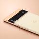 A render of the Pixel 6's backside